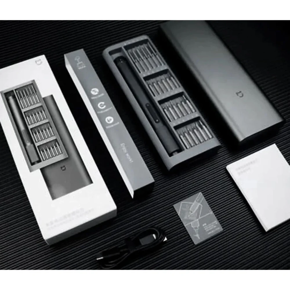 Xiaomi Mijia Electric Precision Screwdriver 24-in-1 Repair Tool Kit Type-C Rechargeable (Singapore Seller) - Image 6