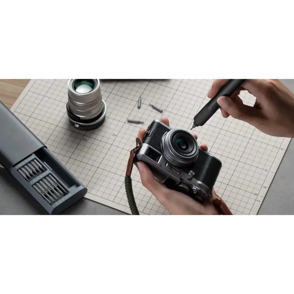 Xiaomi Mijia Electric Precision Screwdriver 24-in-1 Repair Tool Kit Type-C Rechargeable (Singapore Seller) - Image 5